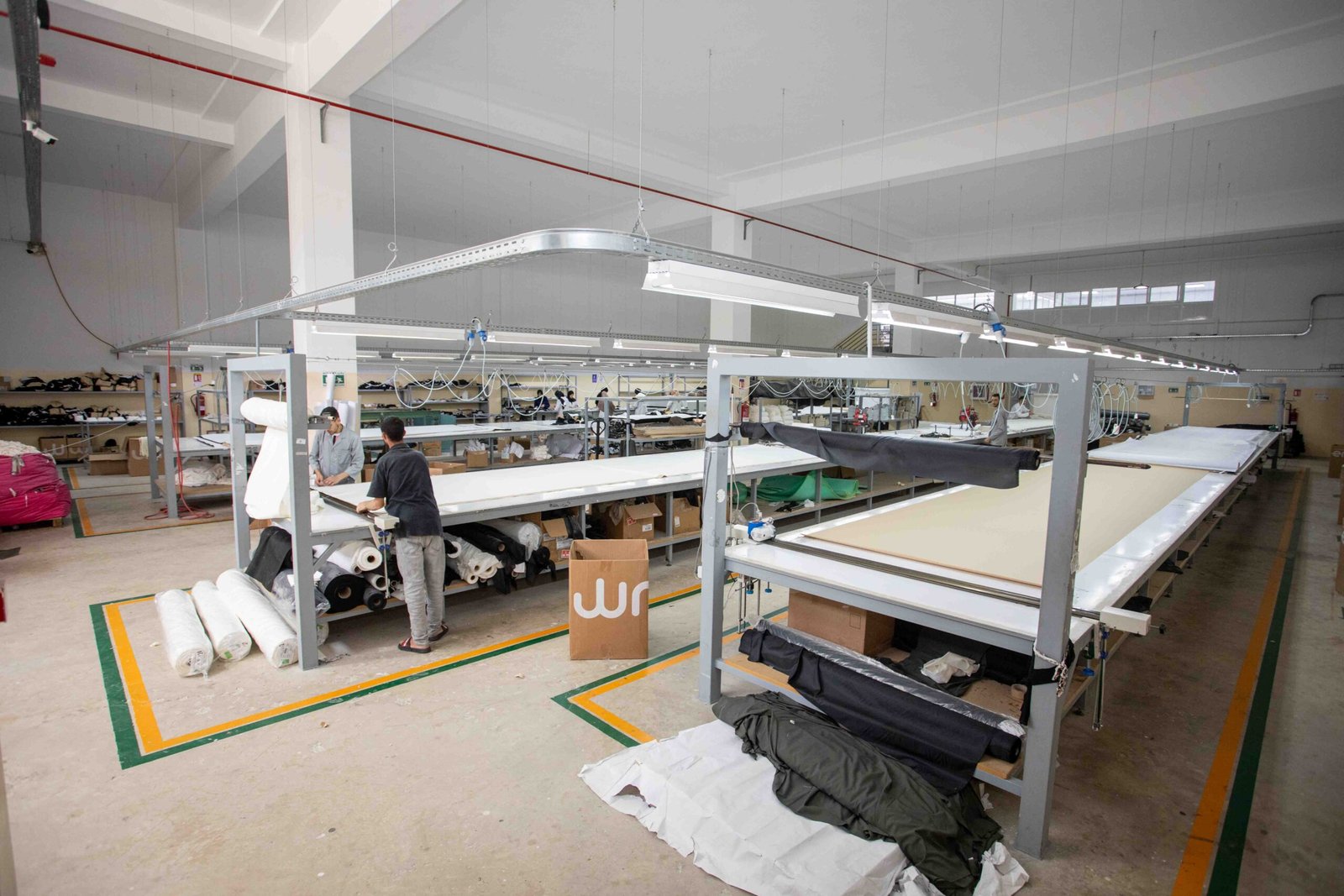 Clear View Fashion production facility in Tangier